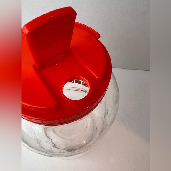 Vintage Sun Tea Glass Jar Desert Sun And Cactus 1 Gallon 1970s Retro - Picture 4 of 10